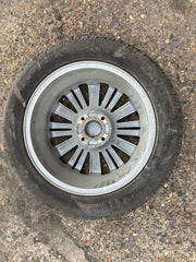 PEUGEOT 208 ALLOY WHEEL 16'' 9808137577 TYRE 195X55X15 2012 20198