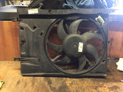 VAUXHALL CORSA D  RADIATOR FAN COWLING 13453788 2010 20140