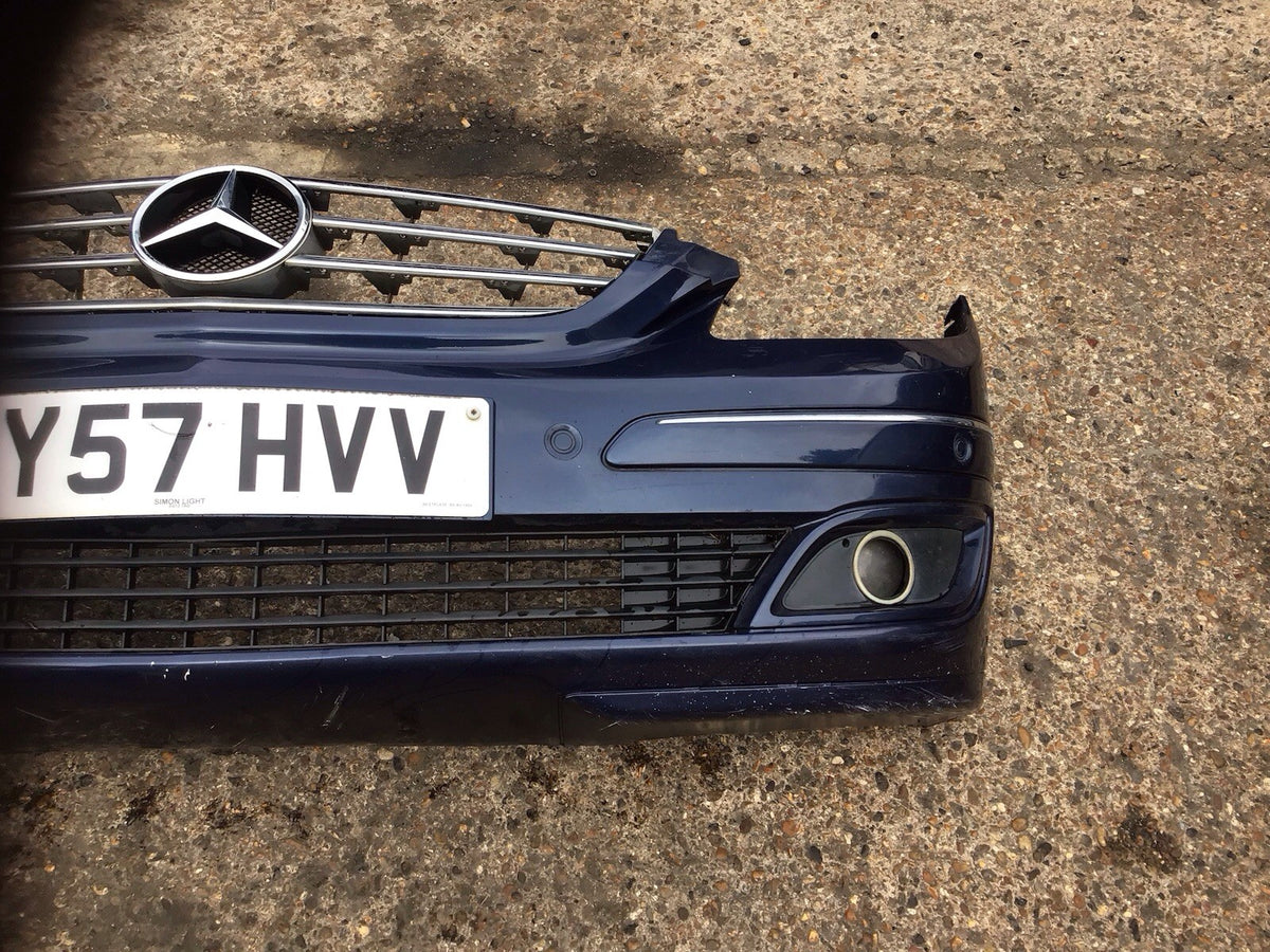 MERCEDES W245 W169 FRONT BUMPER ATOLL BLUE 375  2005 20085