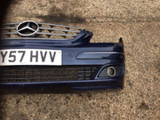 MERCEDES W245 W169 FRONT BUMPER ATOLL BLUE 375  2005 20085