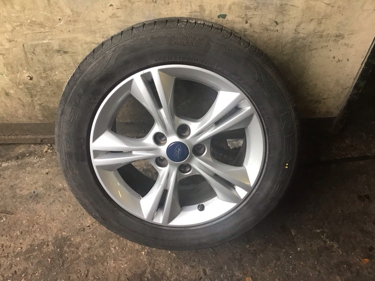 FORD FOCUS MK3 ALLOY WHEEL 16'' CM5C 1007 AXA TYRE 215X55X16 2011 20180
