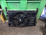 FORD TRANSIT CUSTOM  2.0 TDCI RADIATOR FAN COWLING BK21 8C607 B 2013 20180