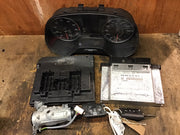 SEAT LEON 1.4 TSI ECU KIT 04E907309BL 0261S12606 2013 20179