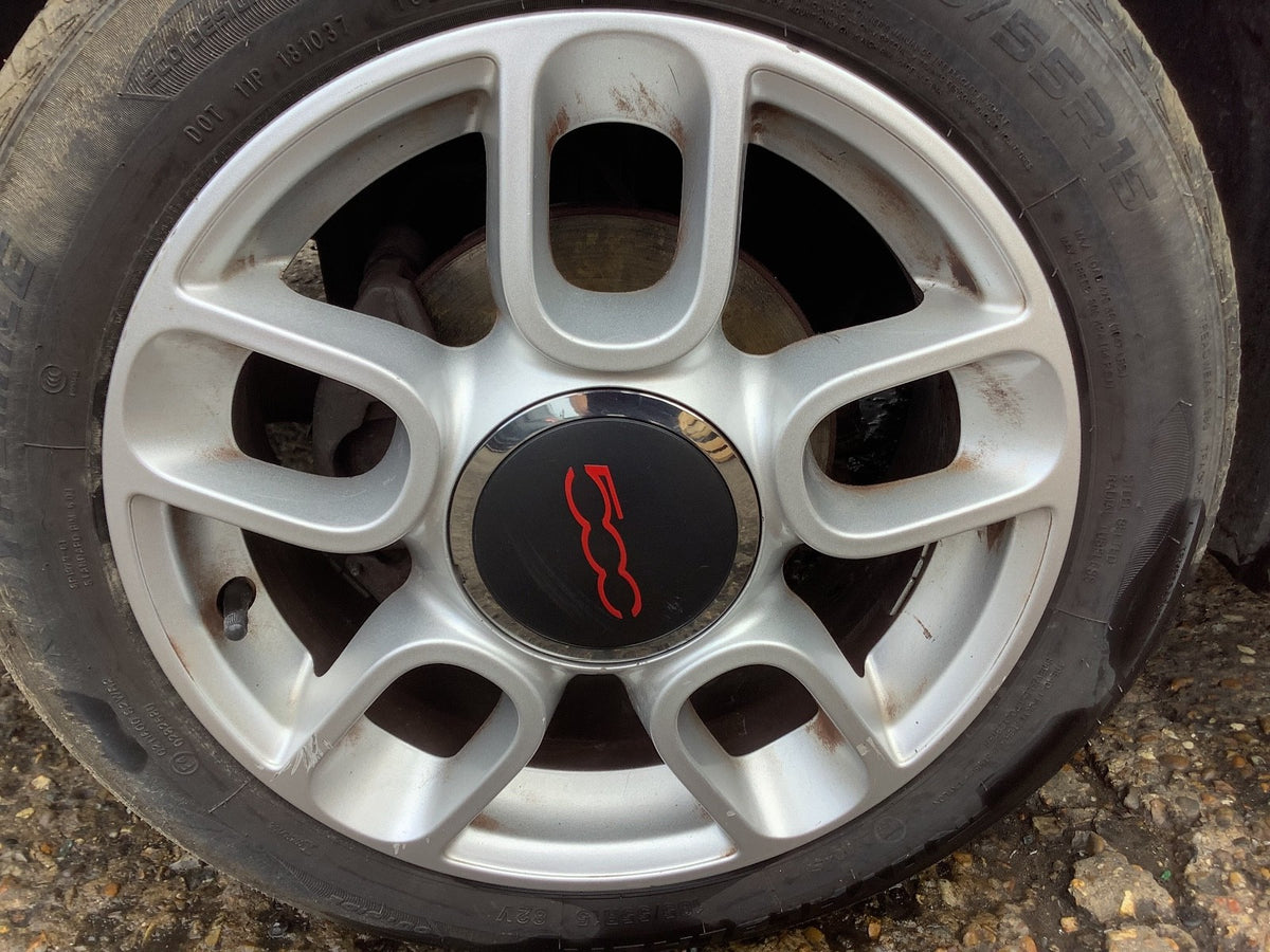FIAT 500  ALLOY WHEEL 15''  WITH TYRE 185X55X15 2016 20213