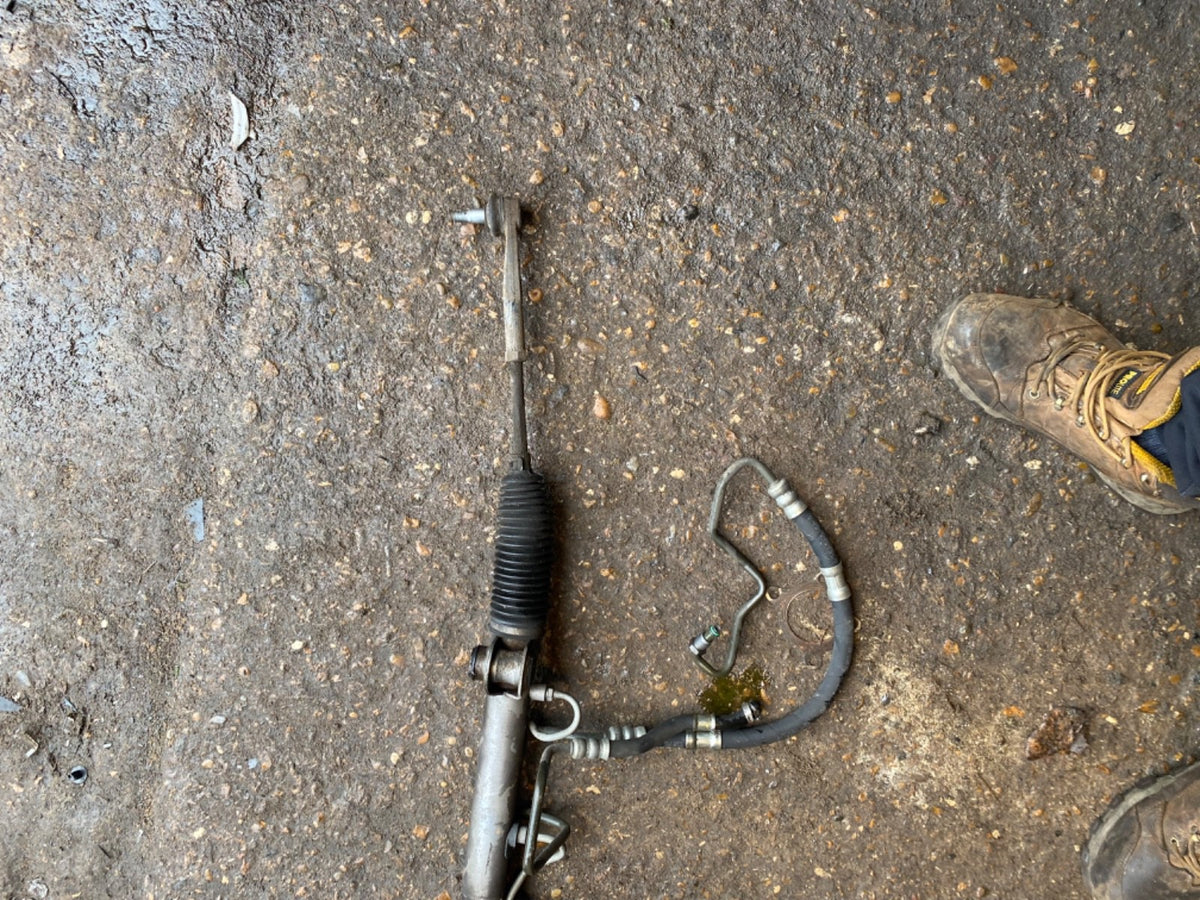 VAUXHALL MERIVA B ELECTRIC POWER STEERING RACK 2010 20176