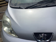 CITROEN C1 PEUGEOT 107 BONNET GRIS GALLIUM METALLIC KTB 2005 20116
