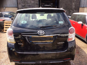 TOYORA VERSO TAILGATE IN ECLIPSE BLACK CODE 209 2013 20182