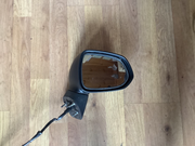 HONDA JAZZ MK2 DRIVER'S SIDE O/S DOOR MIRROR BLACK 2004 20080