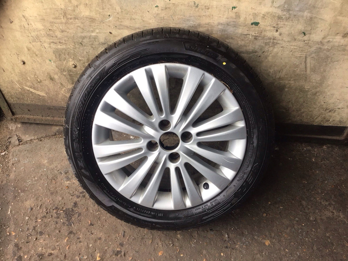 VAUXHALL CORSA  ALLOY WHEEL 16'' OPO58 AND TYRE 195X55X16  2006 20140