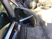VOLKSWAGEN SHARAN MK2 DRIVERS SIDE O/S DOOR MIRROR NIGHT BLUE LH5X 2010 20234