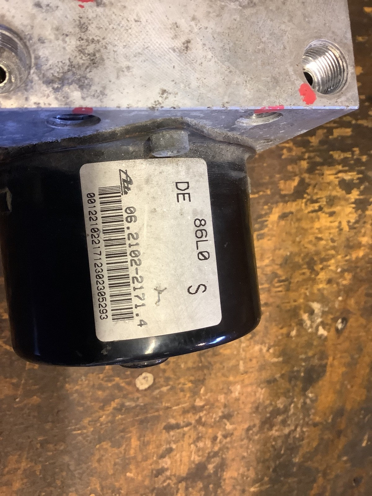 SUZUKI SPLASH ABS PUMP MODULE DE86L0  2008 20143