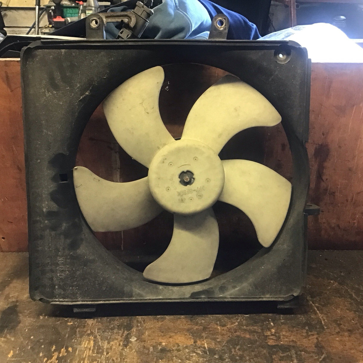 HONDA JAZZ MK2 RADIATOR FAN COOLING FAN COWLING T4908 2002 20084