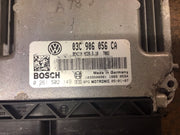 VOLKSWAGEN GOLF MK5 1.6 PETROL ENGINE CONTROL UNIT ECU 03C906056CA BLF 2004 20083