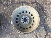 FIAT 500 FORD KA MK2 SPARE WHEEL 14'' STEEL RIM 2008 20153