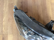 PEUGEOT 108 DRIVER'S SIDE HEADLIGHT 81110 0H160 DAMAGED 2015 20214