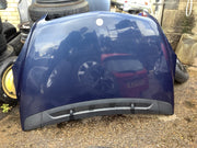 MERCEDES B CLASS W245 BONNET ATOLL BUE PAINT CODE 375 2005-20121