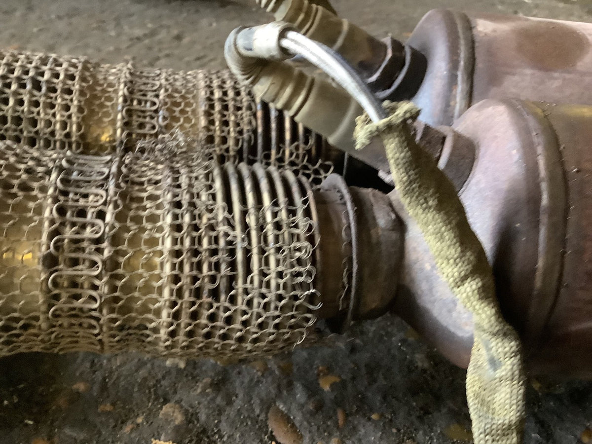 FORD FOCUS MK3/C MAX 1.6 PETROL CATALYTIC CONVERTER CAT AV61 5G232 DD 2011 201511