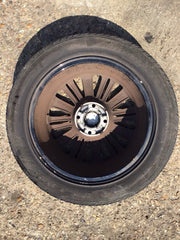 PEUGEOT 208 ALLOY WHEEL 16'' 9808137577 TYRE 195X55X15  2012 20196