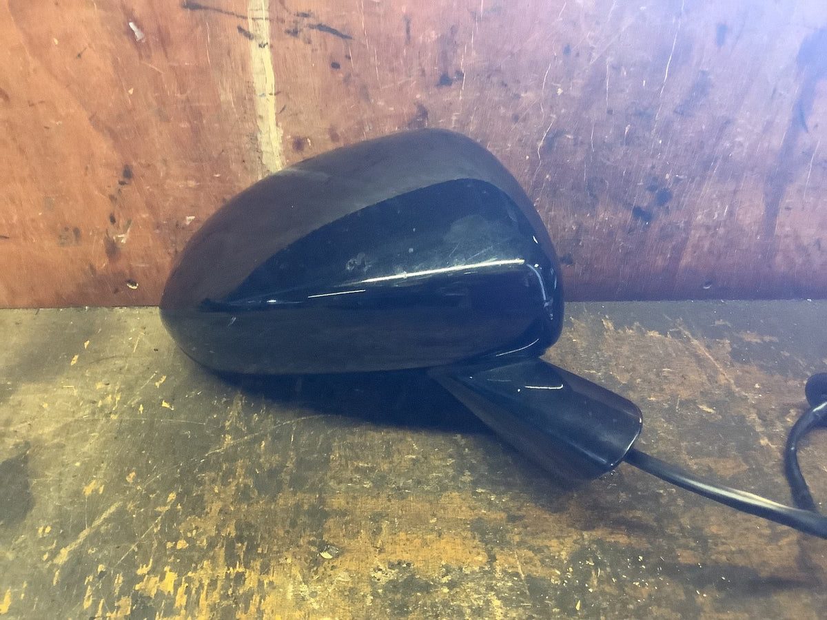 VAUXHALL CORSA D DRIVERS SIDE O/S WING MIRROR BLACK SAPPHIRE Z20R 2006 20140