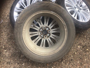 VAUXHALL CORSA ALLOY WHEEL 16'' 13298019 AND TYRE 195X55X16 2006 20146