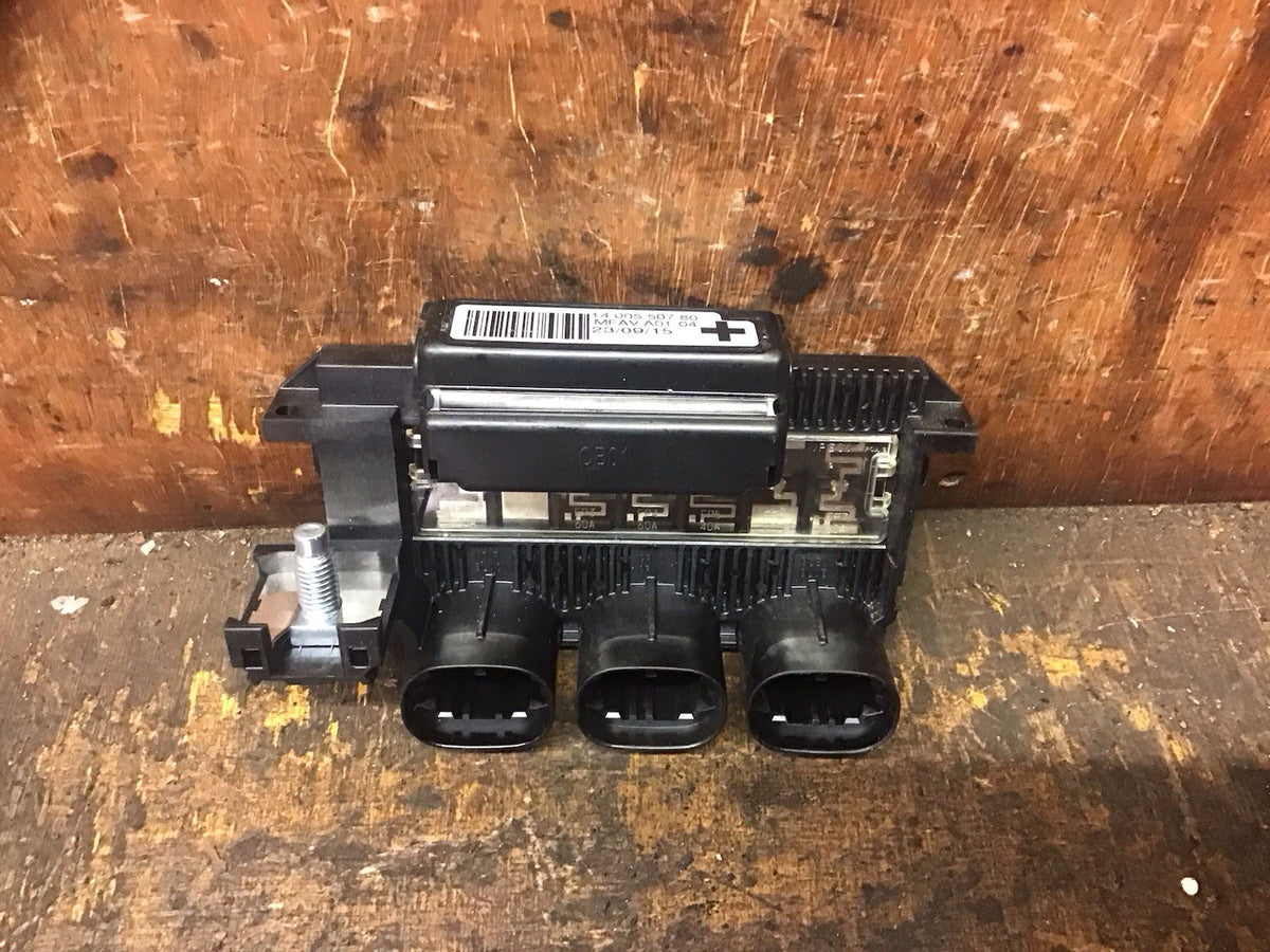 PEUGEOT EXPERT 1.6 HDI BATTERY FUSE BOX 1400550780 2008 20163