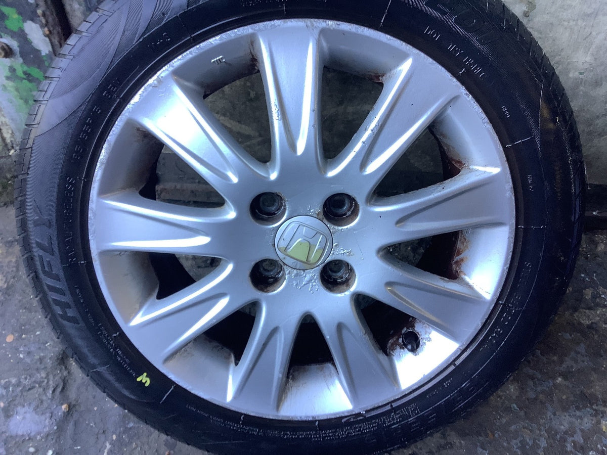 HONDA  JAZZ MK2 ALLOY WHEEL 15'' TYRE 185X55X15 SAA 560F 2002 20095