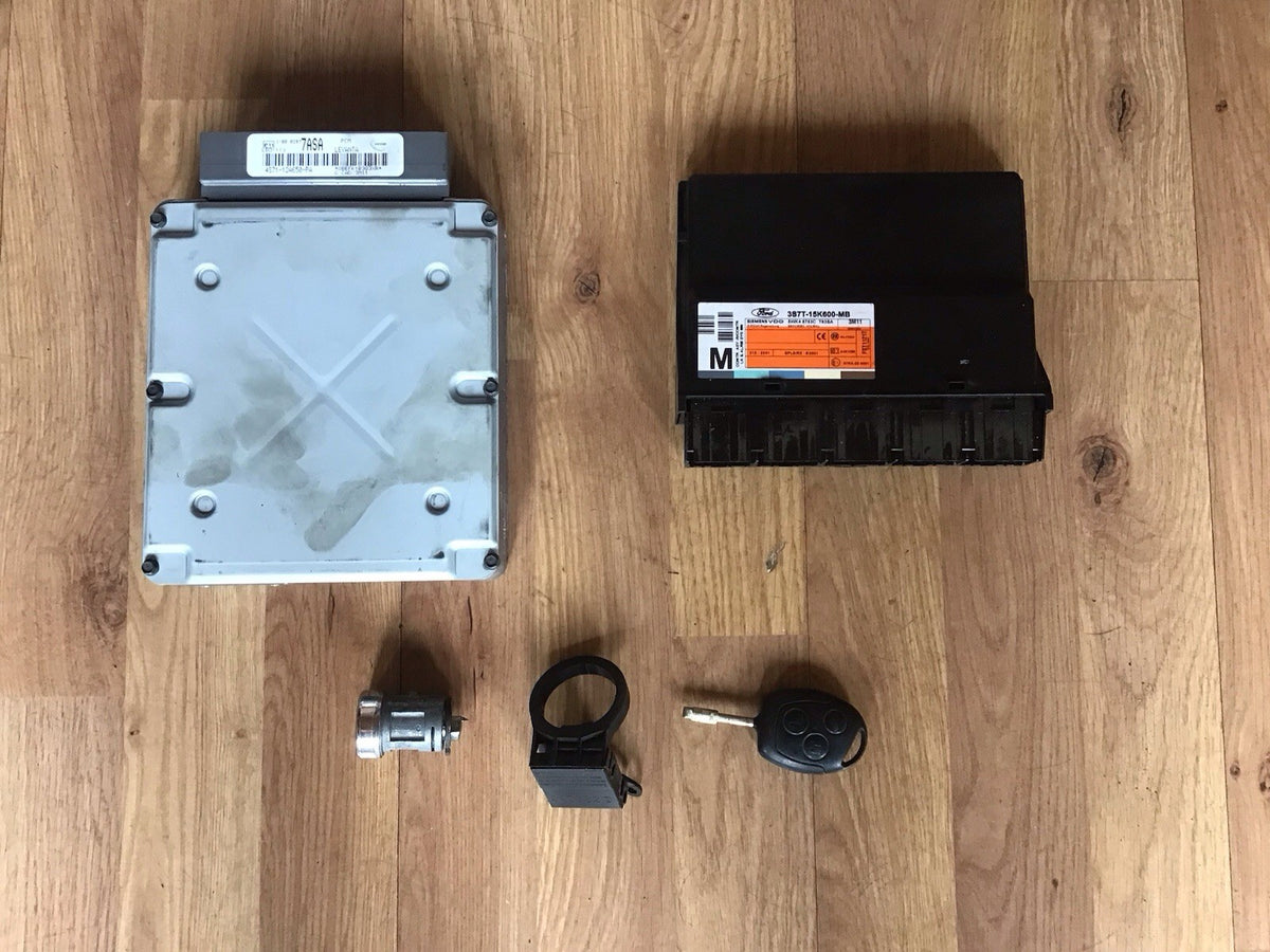 MONDEO MK3 1.8 PETROL ECU KIT 4S71 12A650 PA 2001 20041