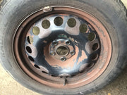 VAUXHALL ASTRA J  SPARE WHEEL 16'' STEEL RIM 2160142 TYRE 205X60X16  2010 20152