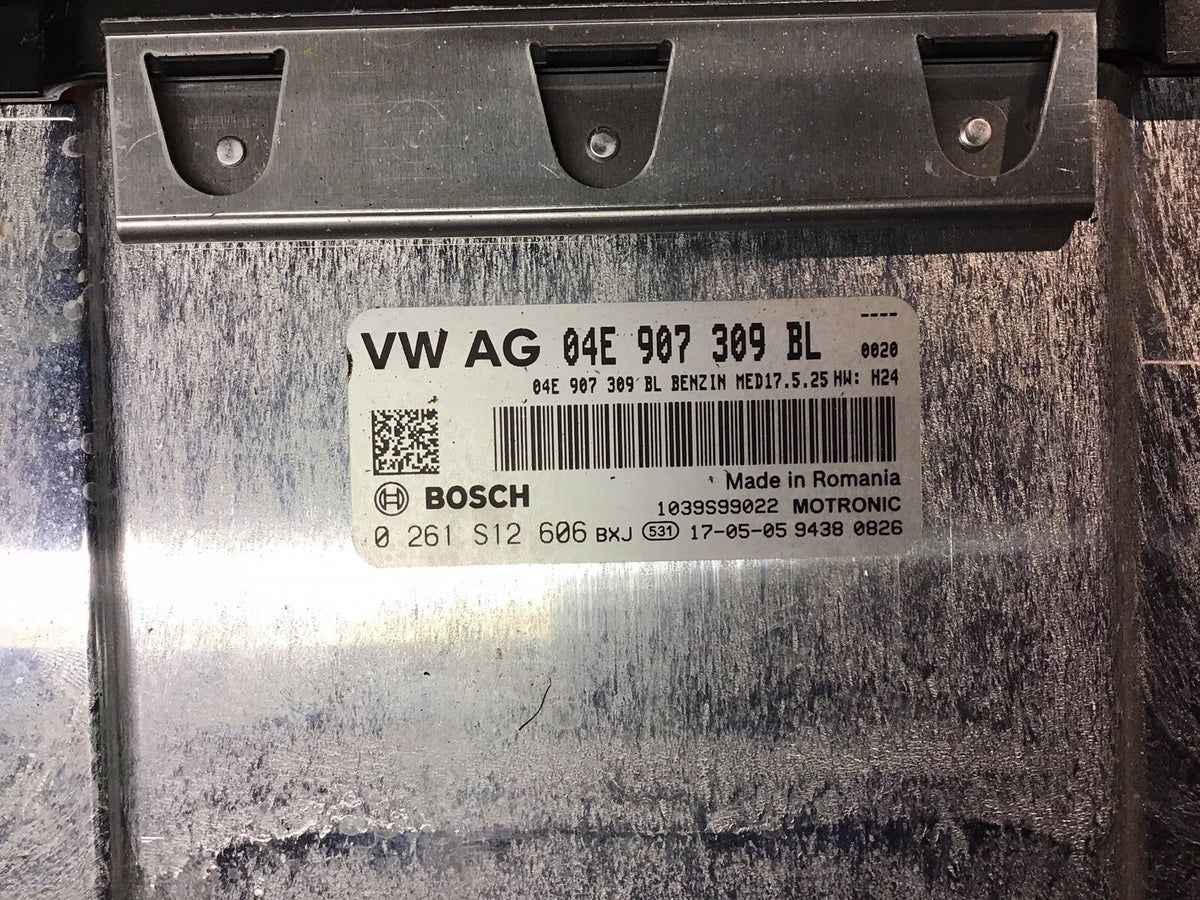 SEAT LEON 1.4 TSI ECU KIT 04E907309BL 0261S12606 2013 20173