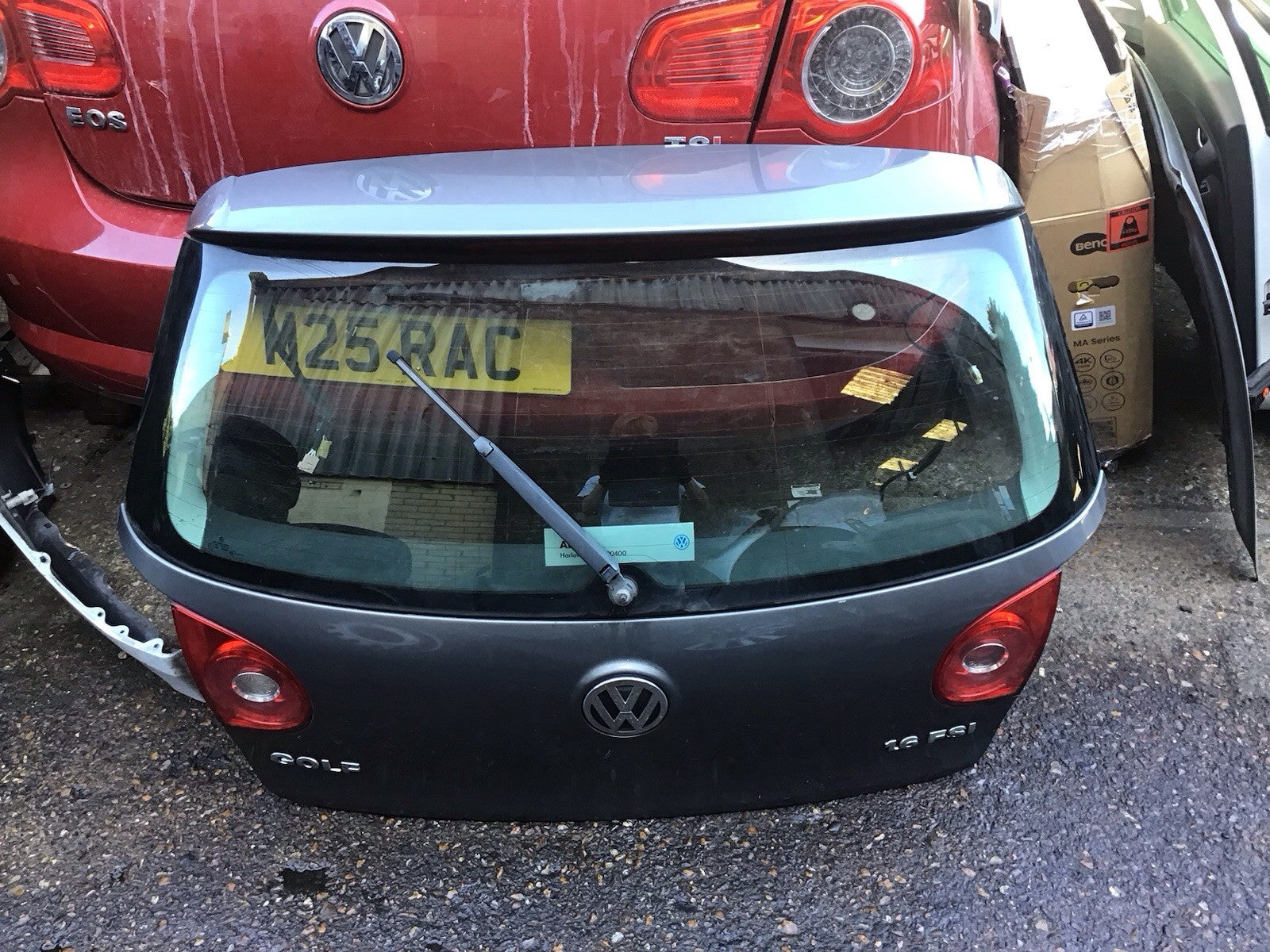 VOLKSWAGEN GOLF MK5 TAILGATE IN UNITED GREY  LA7T 2008 20120