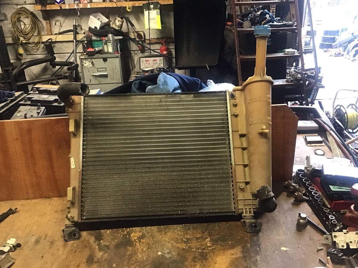 FIAT 500 FORD KA RADIATOR AIR CON RAD 1.2 PETROL 879560300 2009 20152