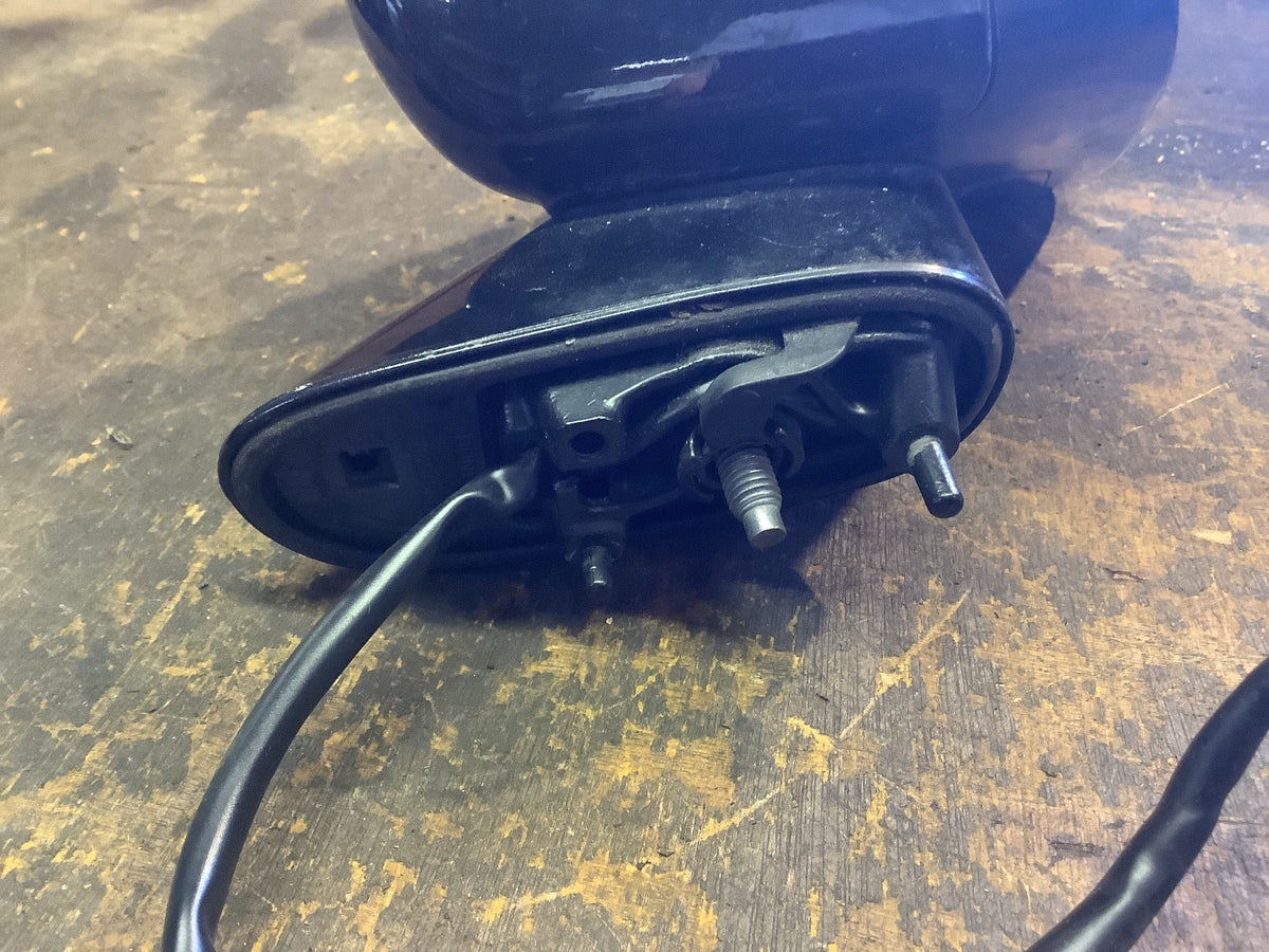 VAUXHALL CORSA D DRIVERS SIDE O/S WING MIRROR BLACK SAPPHIRE Z20R 2006 20149