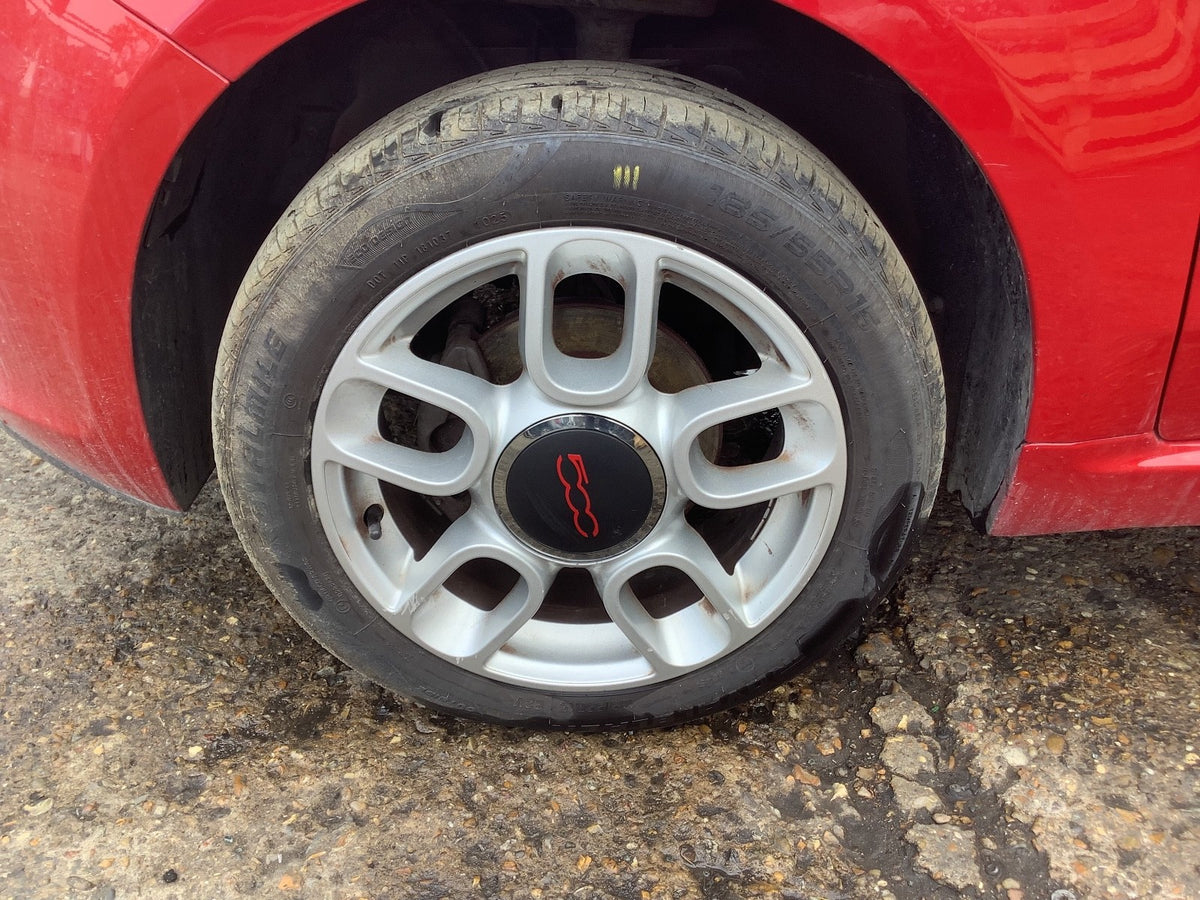 FIAT 500  ALLOY WHEEL 15''  WITH TYRE 185X55X15 2016 20211