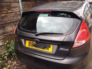 FORD FIESTA MK7 TAILGATE 3 DOOR MAGNETIC GREY J7 2008 20174
