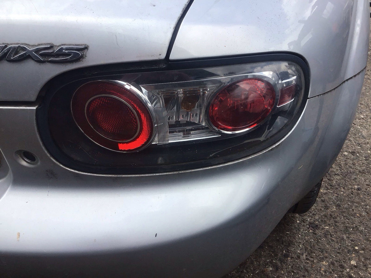 MAZDA MX5 MK3 DRIVER'S SIDE REAR LIGHT REAR LIGHT CLUSTER  2005 20083