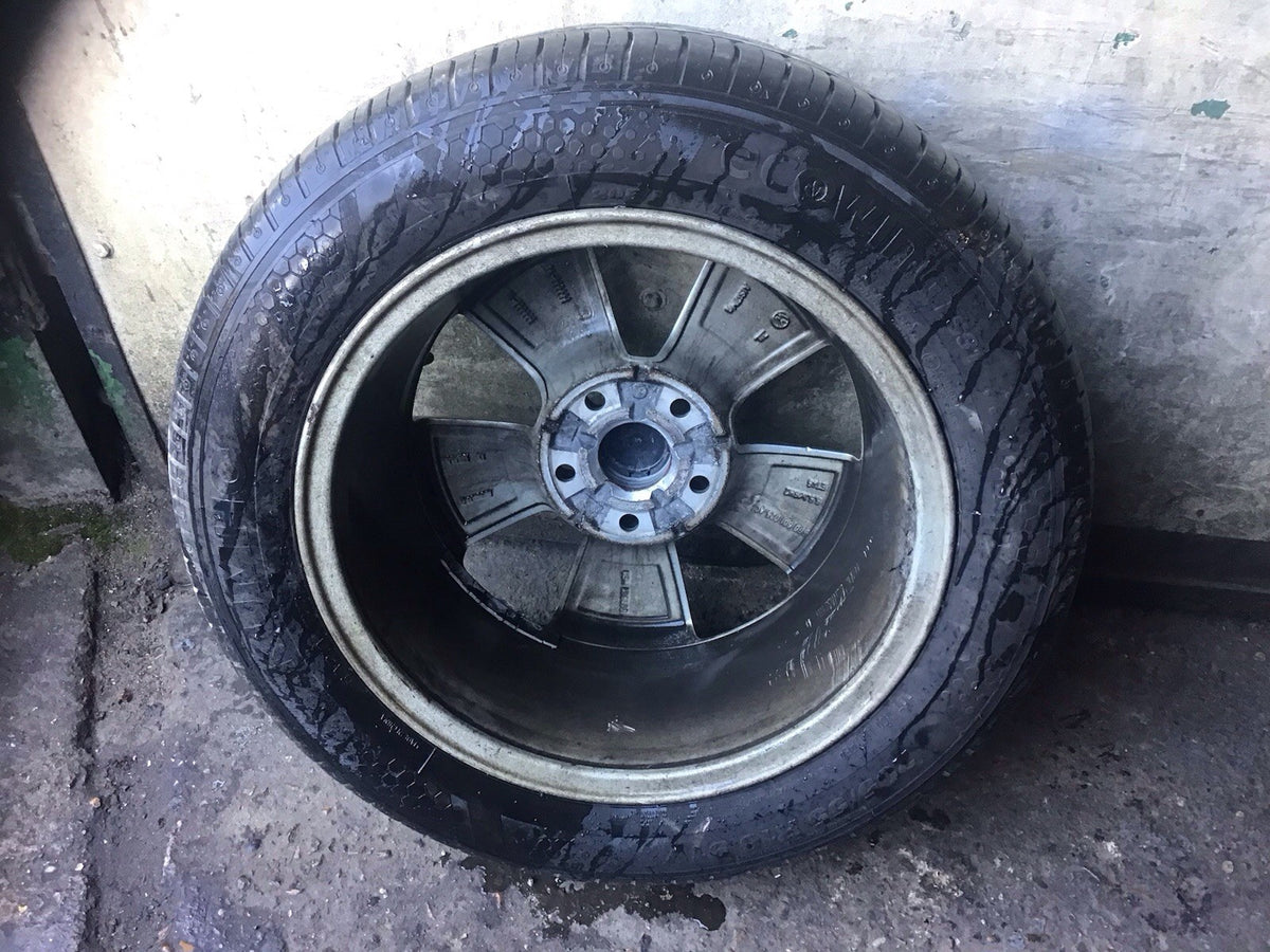 VOLKSWAGEN GOLF MK7 WHEEL 16'' ALLOY RIM TYRE 205X55X16 5G0601025AC 2013 20176