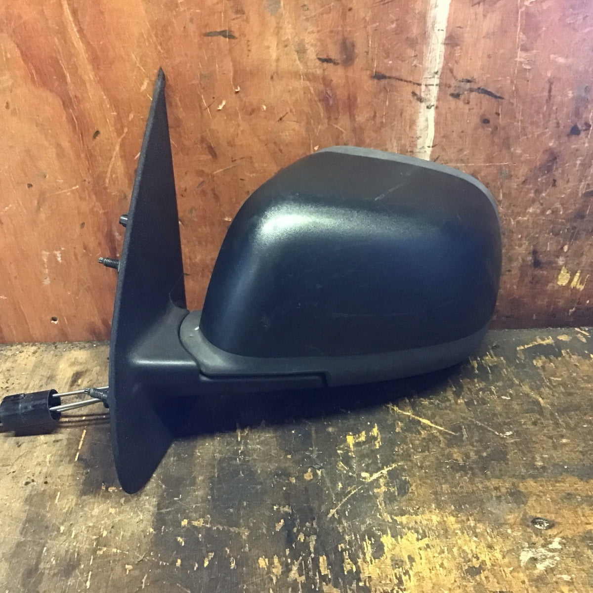 NISSAN MICRA K13  PASSENGER'S SIDE N/S DOOR MIRROR BLACK  07 20101
