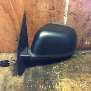 NISSAN MICRA K13  PASSENGER'S SIDE N/S DOOR MIRROR BLACK  07 20101