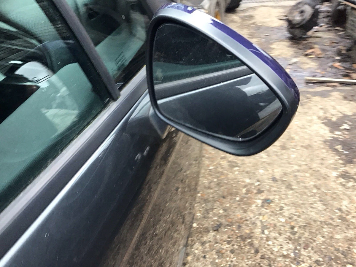 CITROEN DS3 DRIVERS SIDE O/S WING MIRROR  EYY INFINITE BLUE 2009 20160