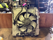 PEUGEOT 107 1.0 PETROL RADIATOR FAN COWLING  16360 0Q020 00 2005 20121