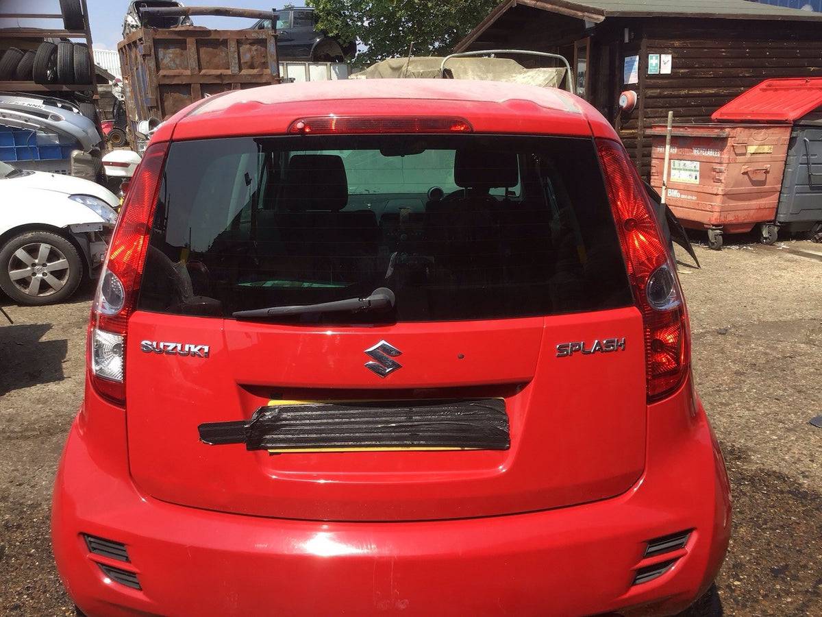 SUZUKI SPLASH TAILGATE IN BLAZE RED ZCFB 2008 20143