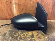 VOLKSWAGEN POLO 6R DRIVER SIDE O/S DOOR MIRROR GREY MANUAL 2009 20154