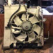 PEUGEOT 107 1.0 PETROL RADIATOR FAN COWLING  16360 0Q020 00 2005 20124