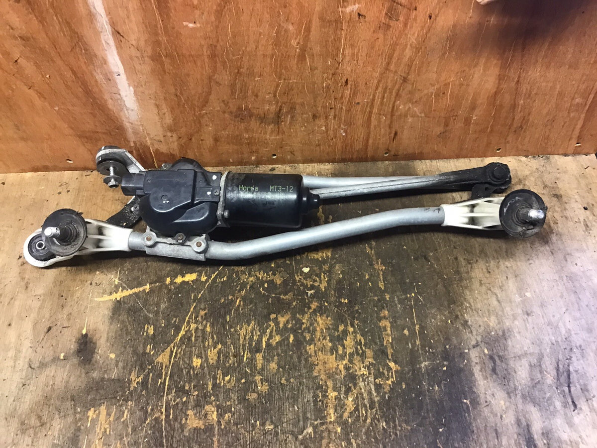 HONDA JAZZ MK2 WIPER MOTOR AND LINKAGE 2002 20083