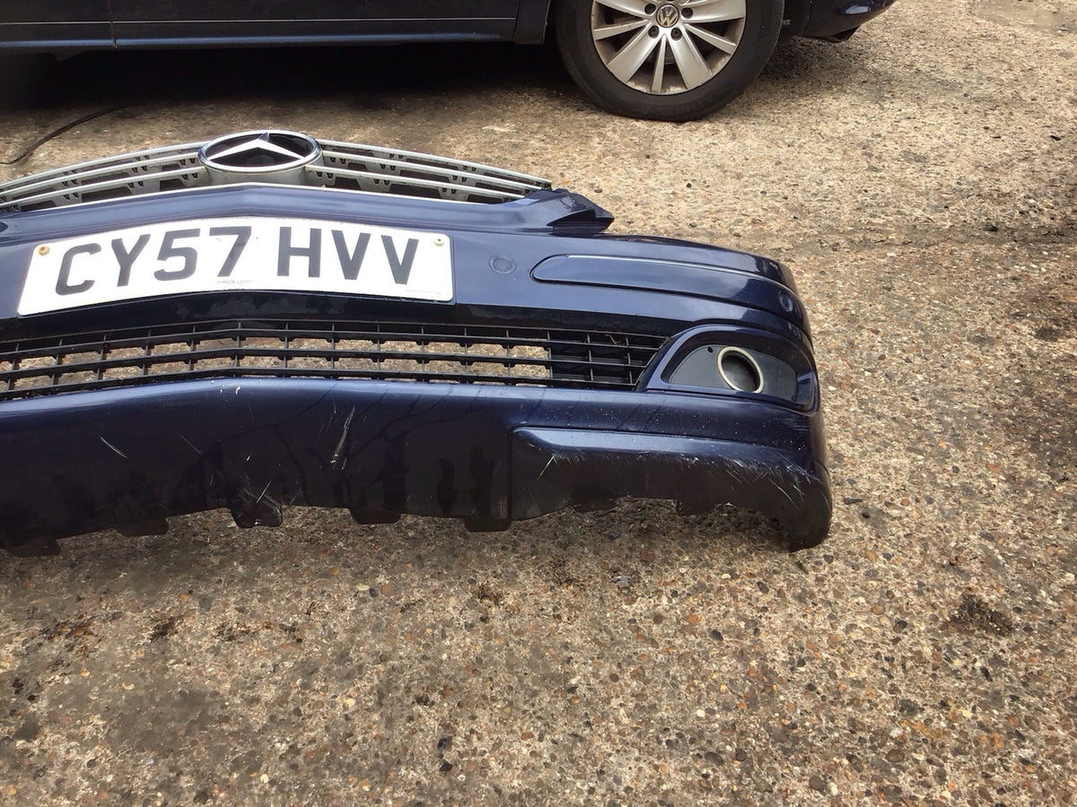 MERCEDES W245 W169 FRONT BUMPER ATOLL BLUE 375  2005 20083