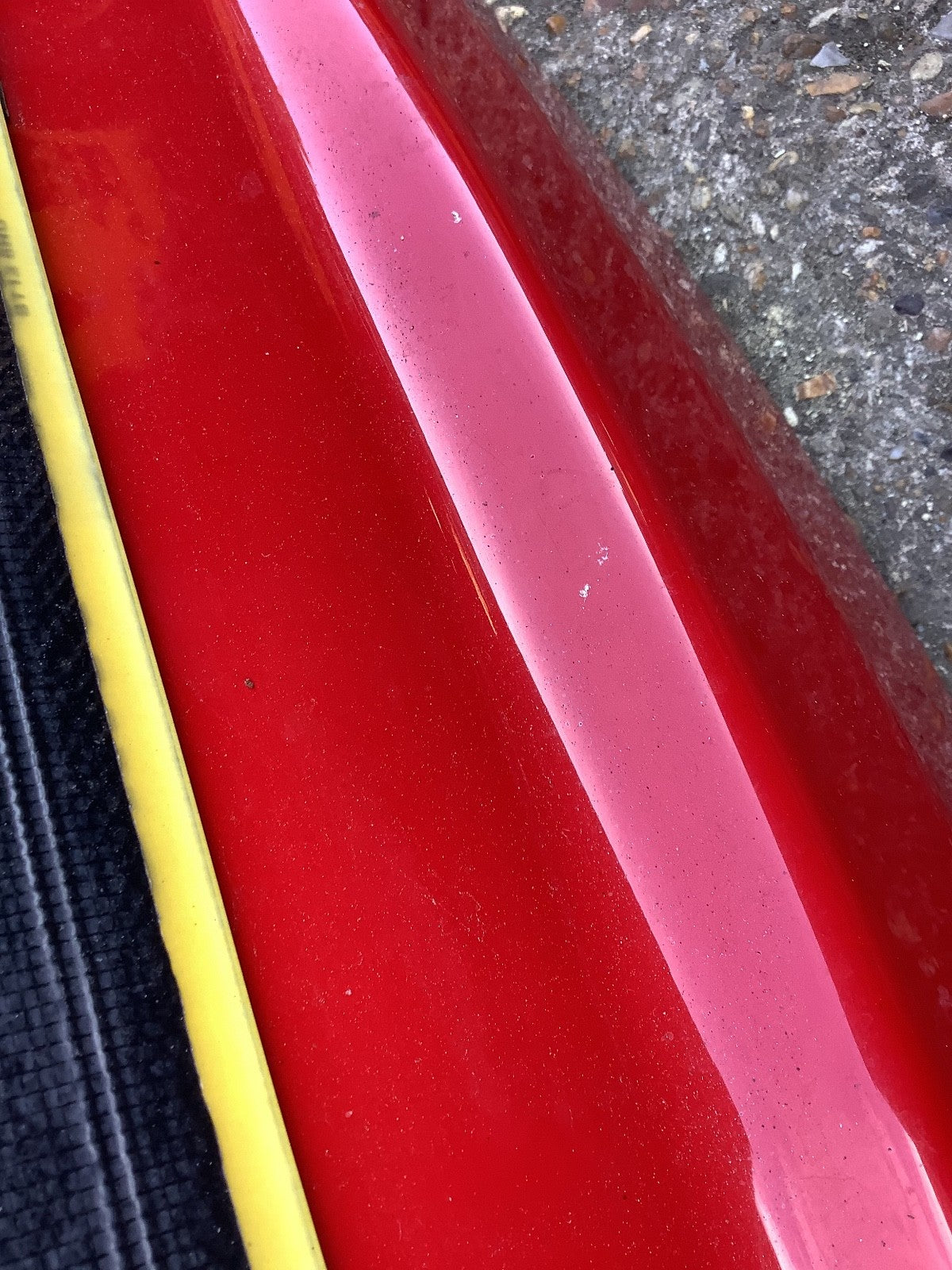 SUZUKI SPLASH TAILGATE IN BLAZE RED ZCFB 2008 20147