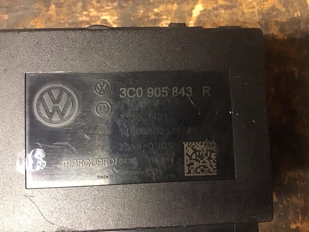 VOLKSWAGEN PASSAT B6 IGNITION SWITCH AND KEY 3C0905843R 2005 20101