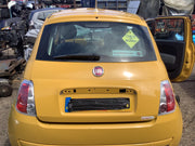 FIAT 500 TAILGATE IN GIALLO SOLE PAINT CODE 712/A 2008 20151