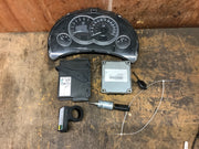 VAUXHALL CORSA C 1.4 AUTOMATIC PETROL ECU KIT 12214810 HSFI 2.5 Z14XE 2002 20061