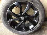 VAUXHALL CORSA D ALLOY WHEEL 16''  WITH TYRE 195X55X16 2006 20144